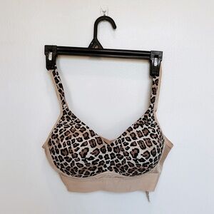 Rhonda Shear Cross Back Bra